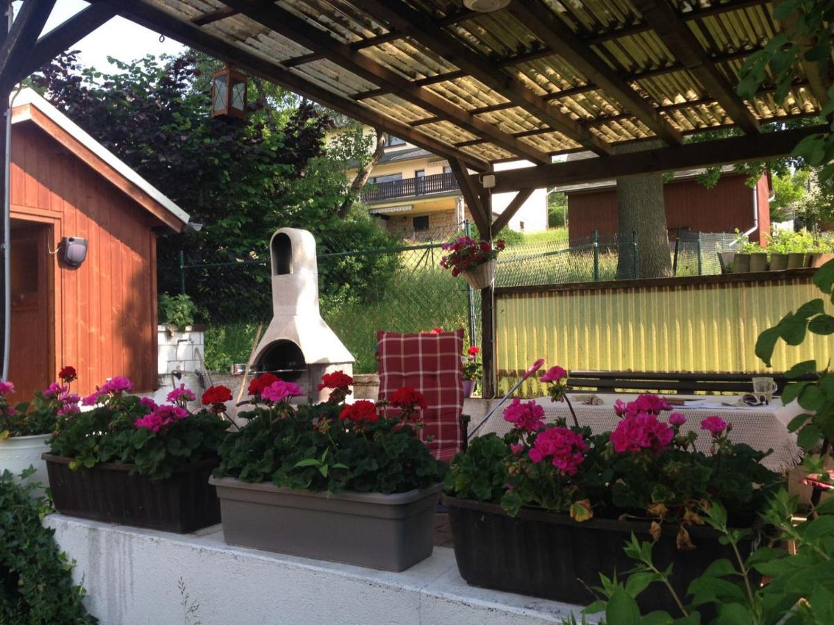 Am Balkon Des Erzgebirges Διαμέρισμα Bernsbach Εξωτερικό φωτογραφία