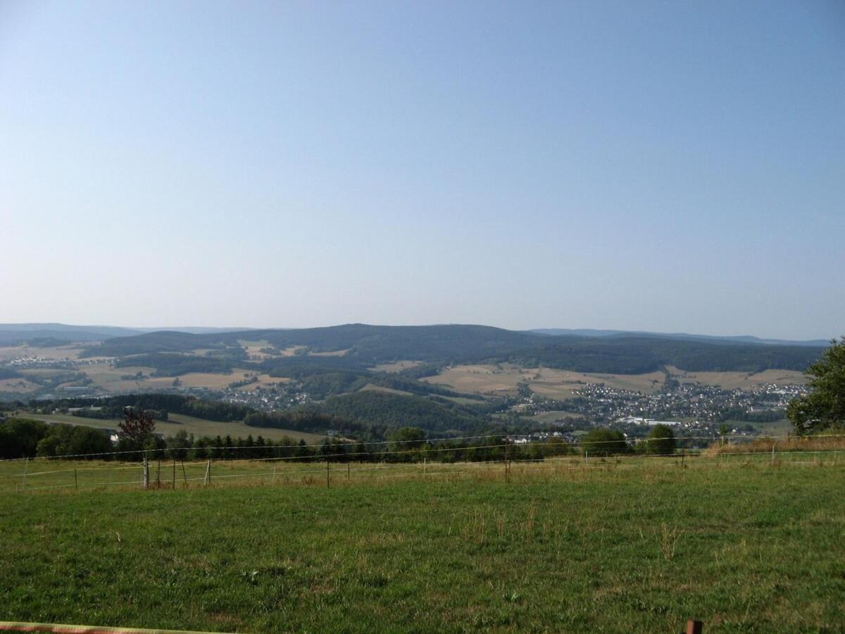 Am Balkon Des Erzgebirges Διαμέρισμα Bernsbach Εξωτερικό φωτογραφία