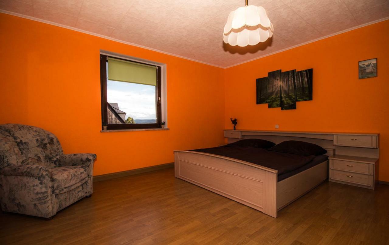 Am Balkon Des Erzgebirges Διαμέρισμα Bernsbach Εξωτερικό φωτογραφία